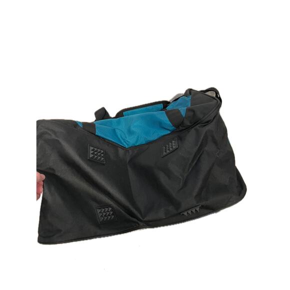 Protege 22-inch Small Sport Duffel Bag for Travel, Aqua - Picture 4 of 6